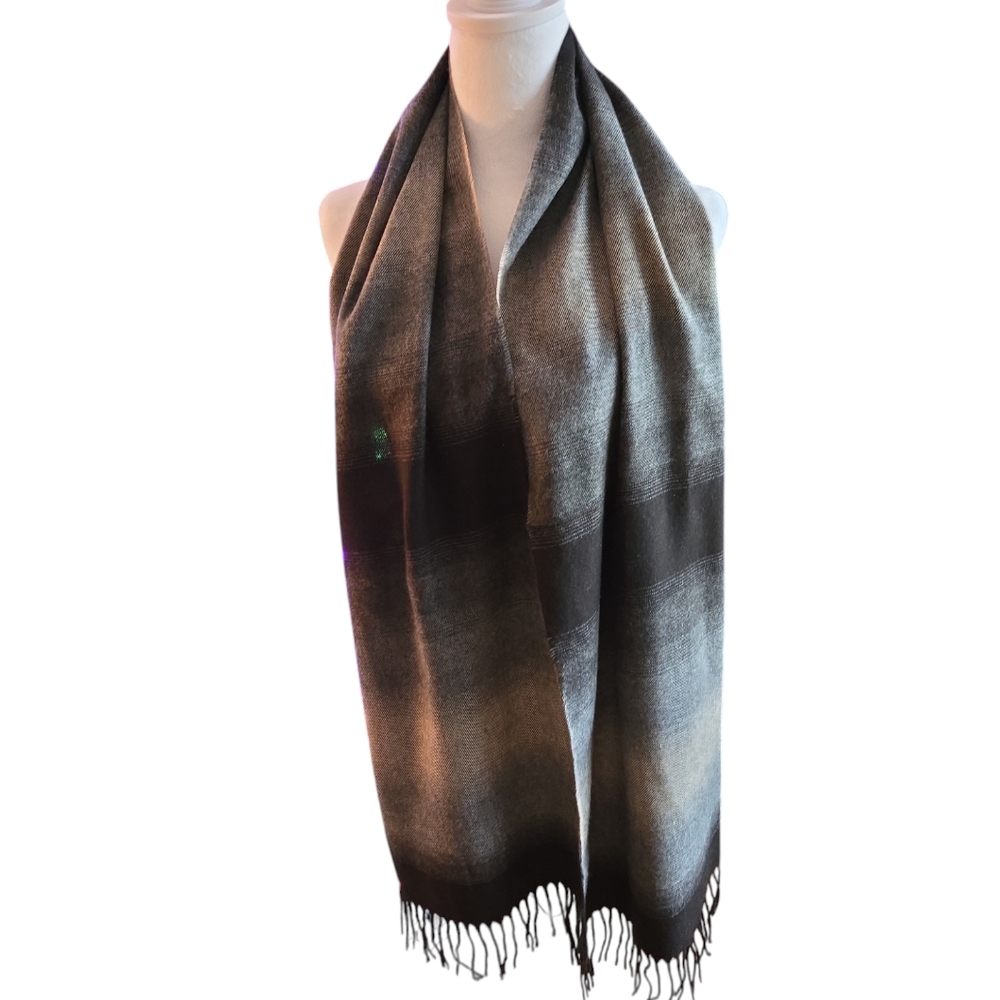 Shades of Black and Grey Scarf